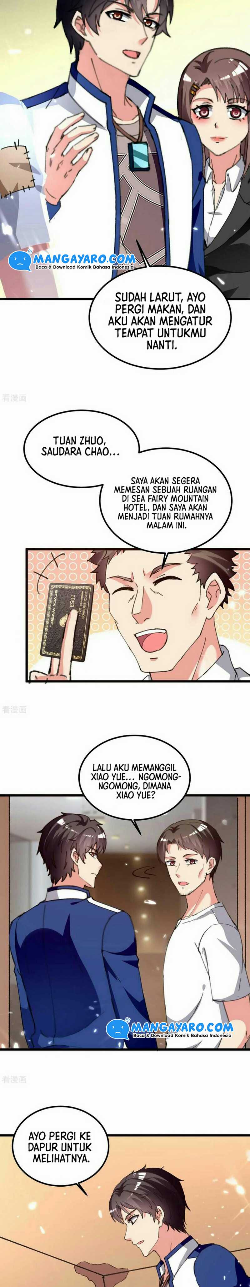 Rebirth Abandoned Less Return Chapter 217 Gambar 7